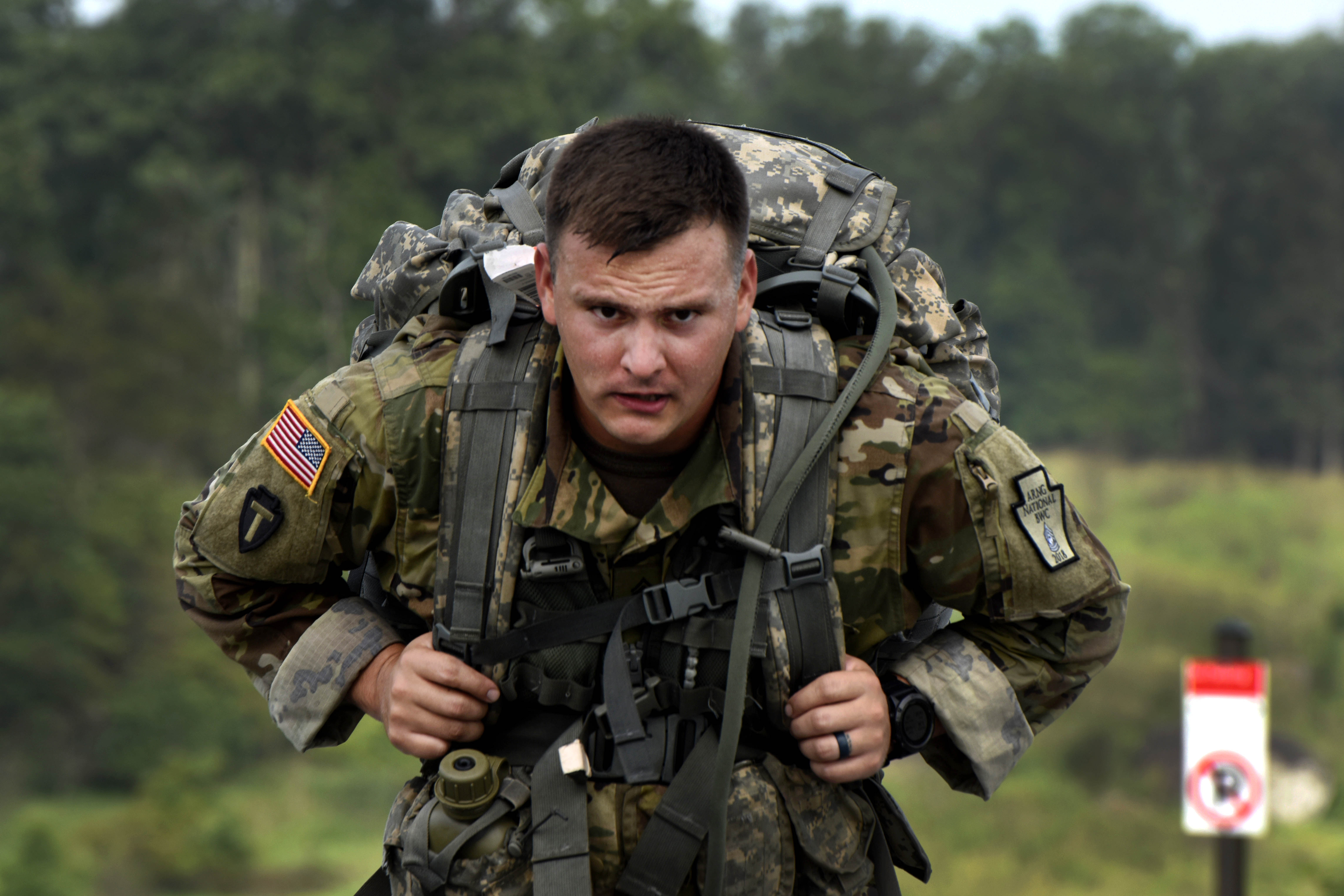 Face Of Determination