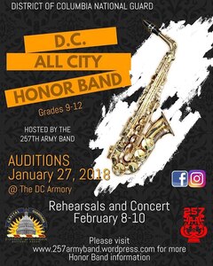 DC All City Honor Band