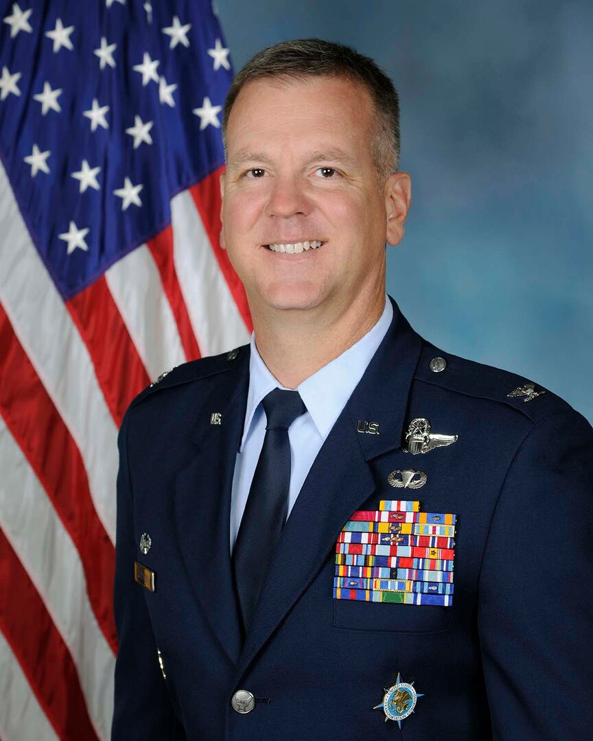 COLONEL MARK S. ROBINSON > Joint Base San Antonio > Article View