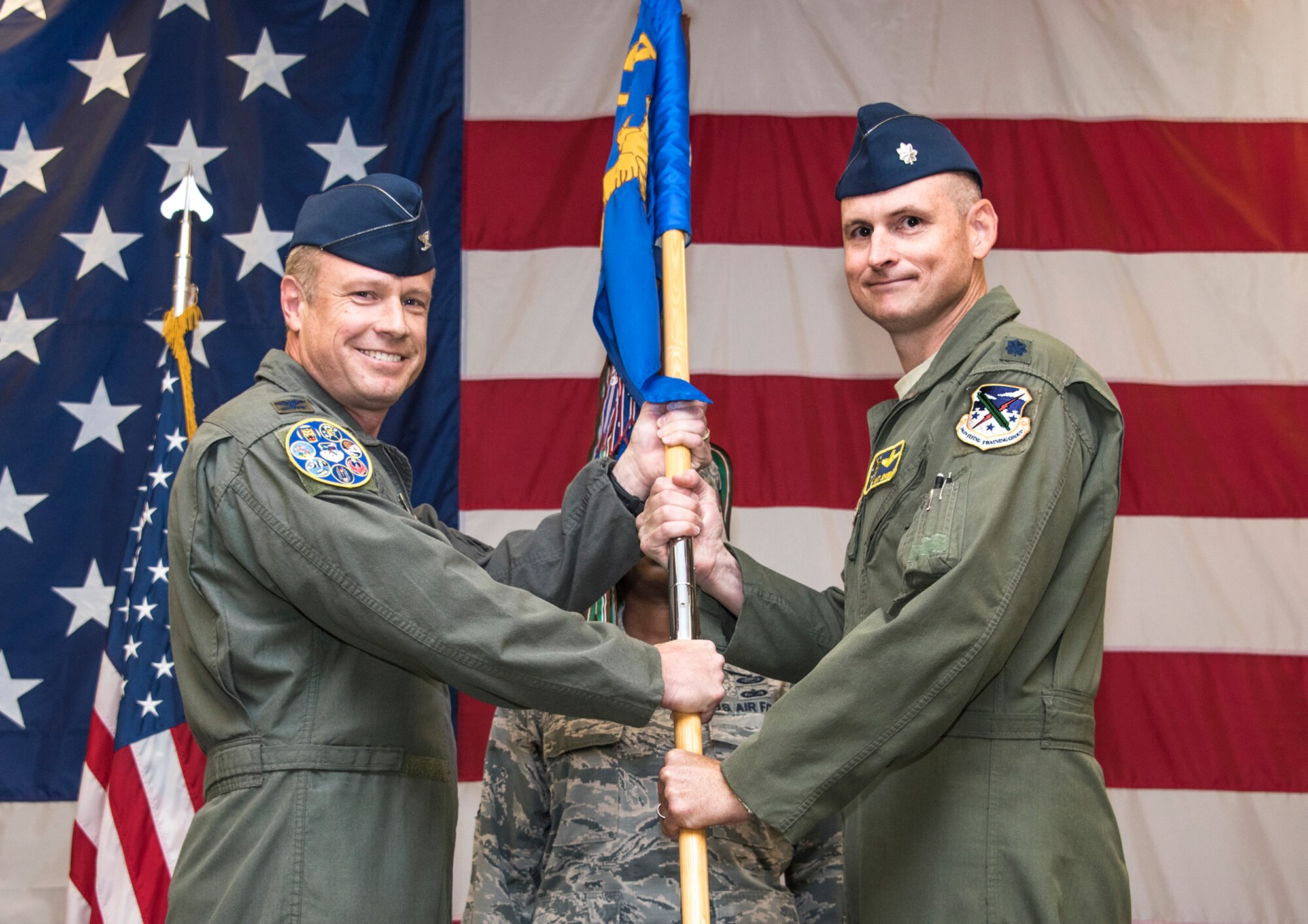 5th FTS assumption of command