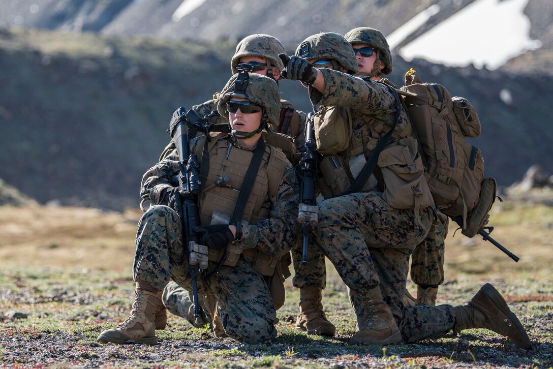 Marines practice CASEVAC training at JBER