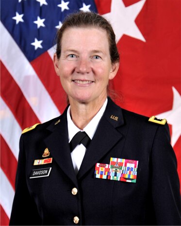 Major General Susan A. Davidson, U.S. Army