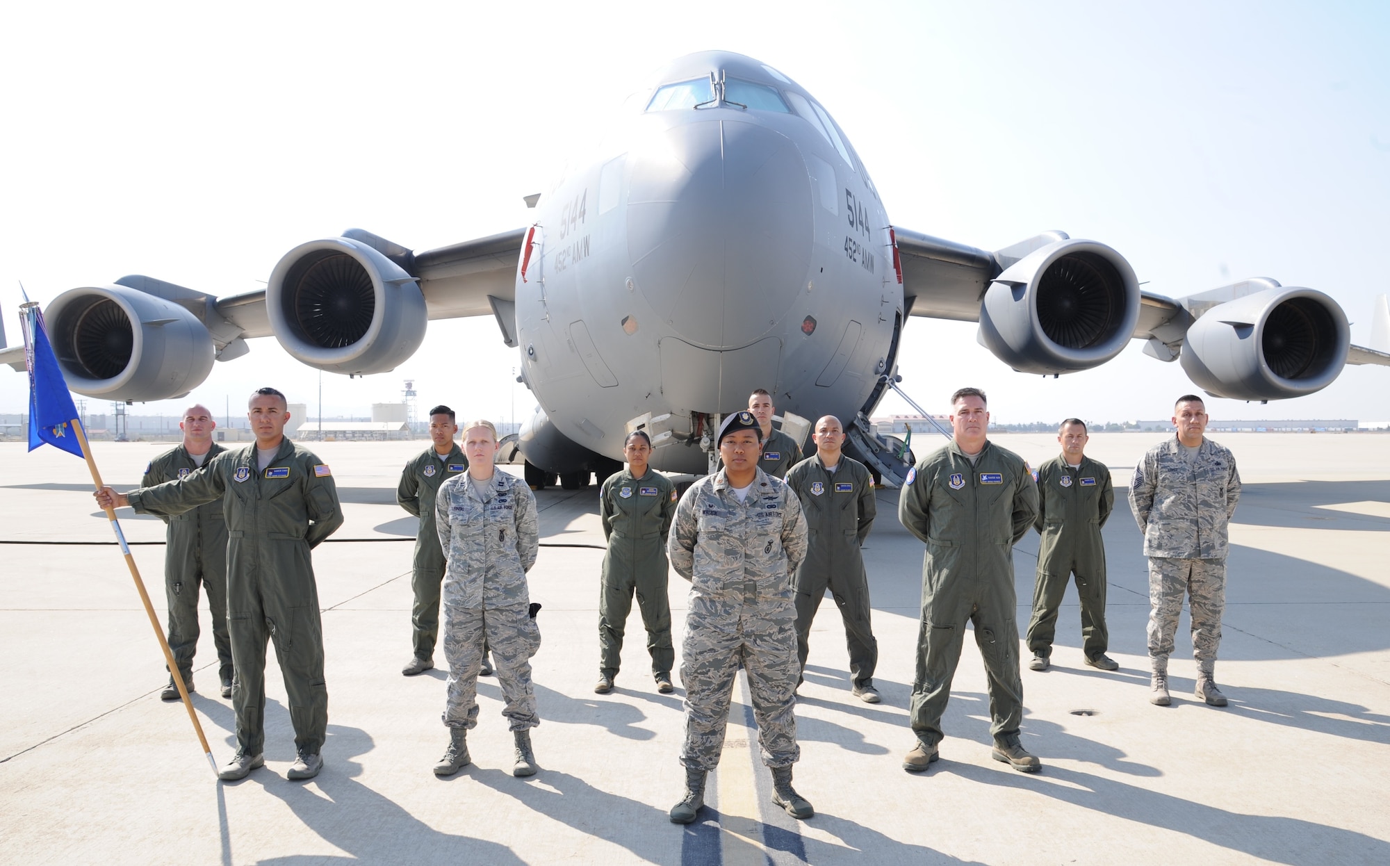 Phoenix Raven’s program manager, TSgt. Mark Estorga, 452nd Security Forces Squadron, held tryouts earlier this year for candidates interested in becoming the next group of certified Ravens here at March Air Reserve Base, California.