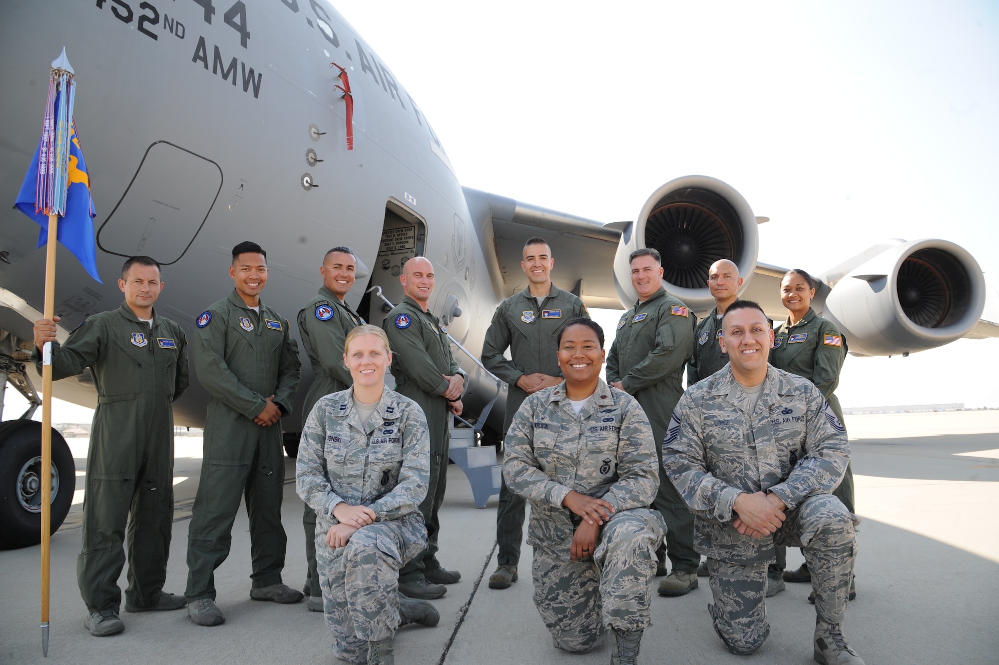 Phoenix Raven’s program manager, TSgt. Mark Estorga, 452nd Security Forces Squadron, held tryouts earlier this year for candidates interested in becoming the next group of certified Ravens here at March Air Reserve Base, California.