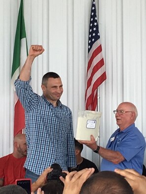 While football and baseball may have more widely celebrated shrines for their all-time-greats, boxing does have its very own hallowed ground.  The IBHOF is located in up-state New York, in the quaint little village of Canastota.