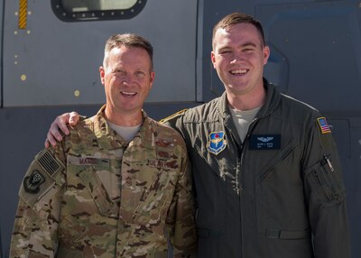 Face of Defense: Son Follows Father’s Path to the Air Force