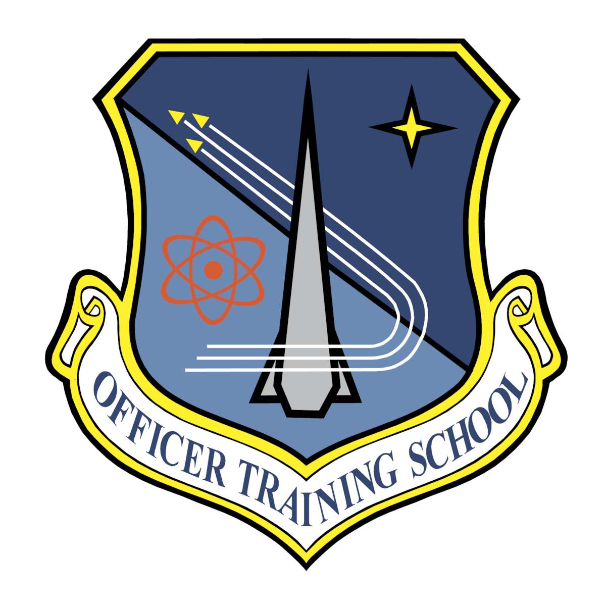 Officer Training School (OTS) emblem