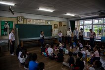 Neighbors share culture through exchange