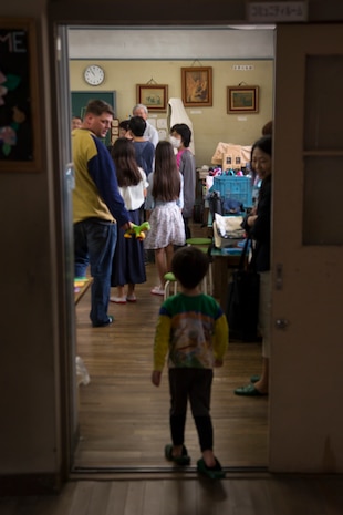 Neighbors share culture through exchange
