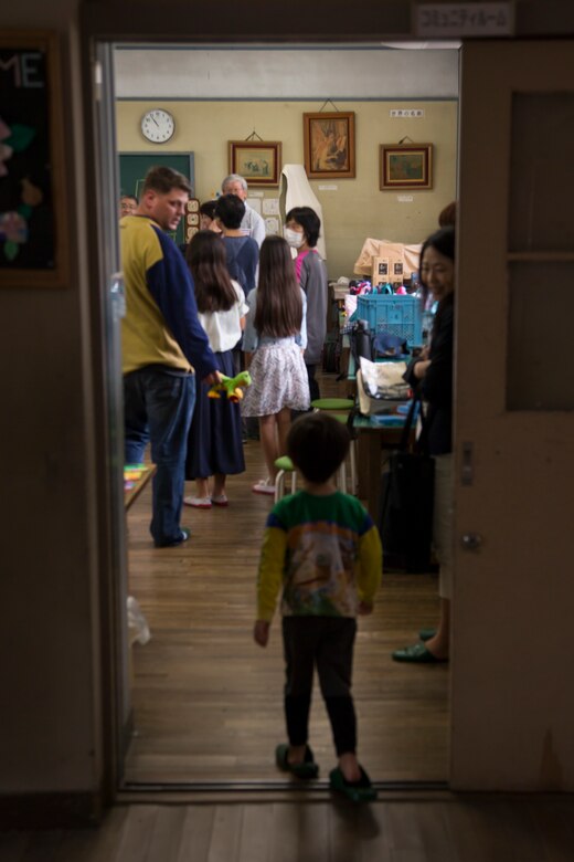 Neighbors share culture through exchange