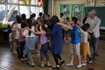 Neighbors share culture through exchange