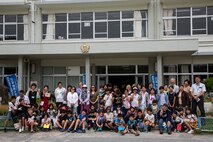 Neighbors share culture through exchange