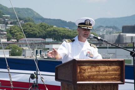 CPR 11 Change of Command