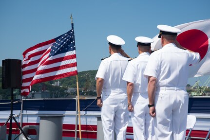 CPR 11 Change of Command