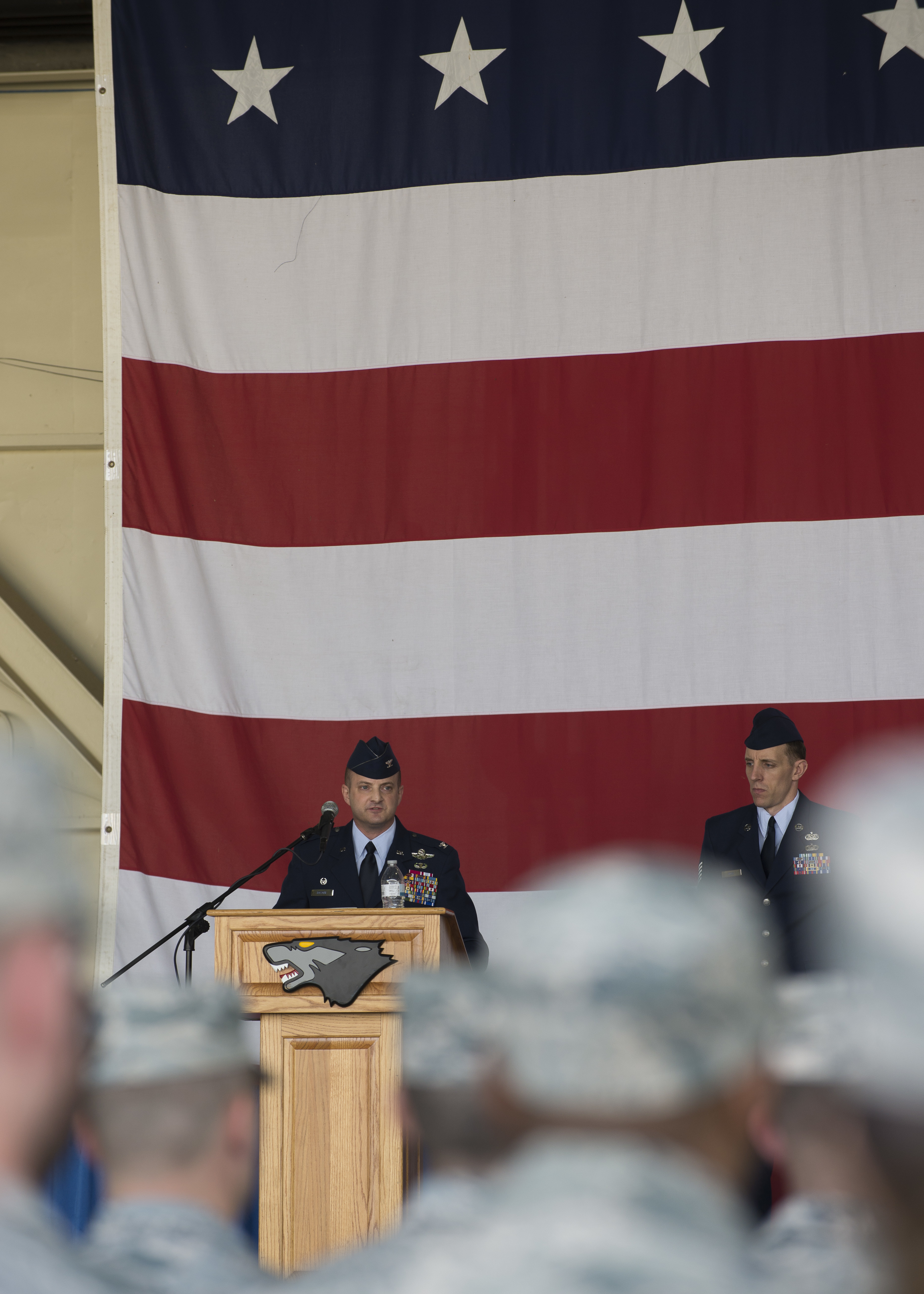 Wolf Pack Welcomes New Wolf To Kunsan > Kunsan Air Base > Commentaries