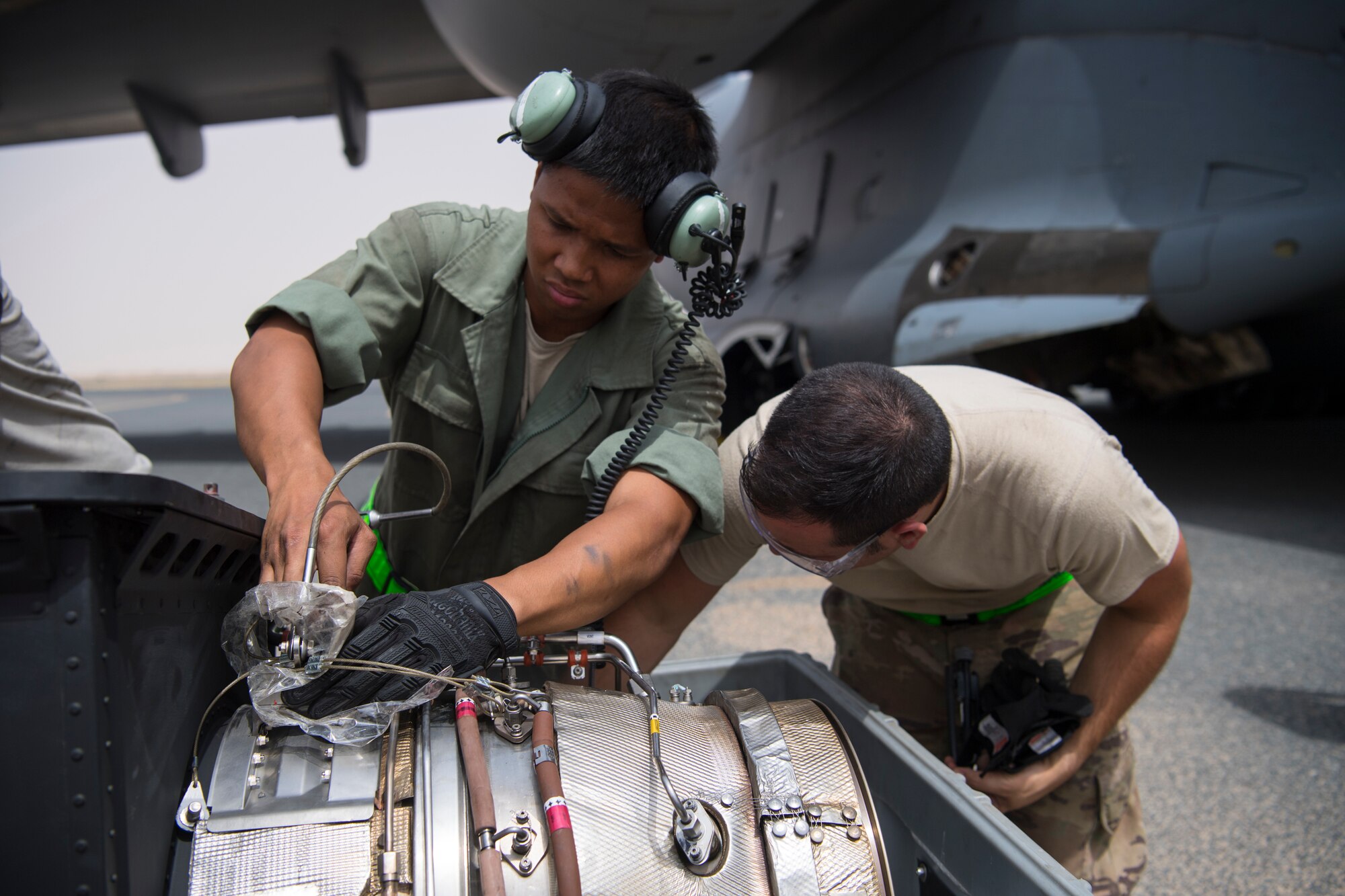 5th EAMS maintainers replace APU