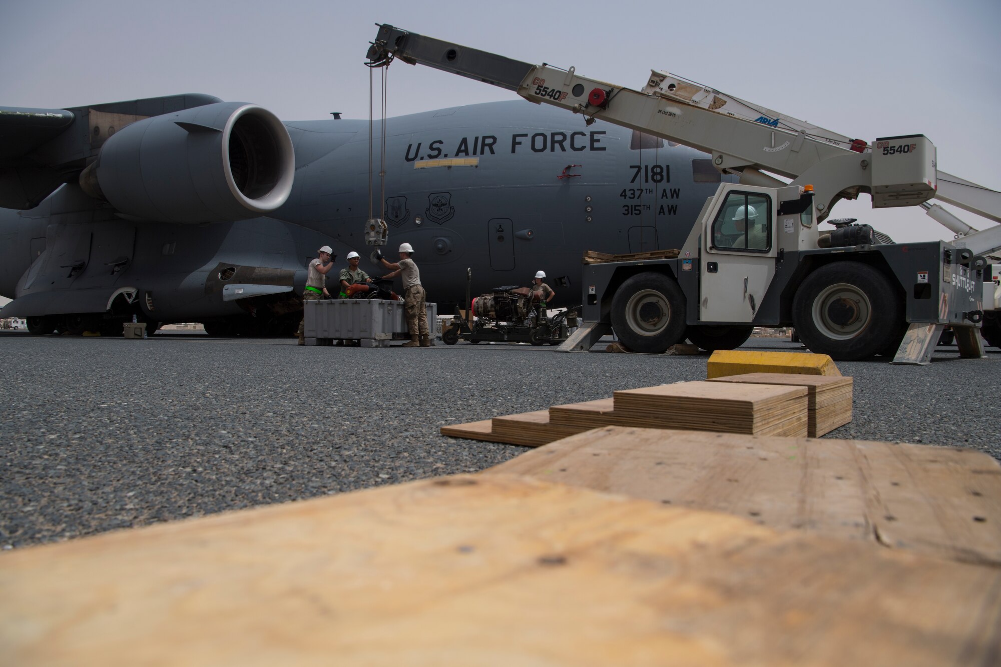 5th EAMS maintainers replace APU
