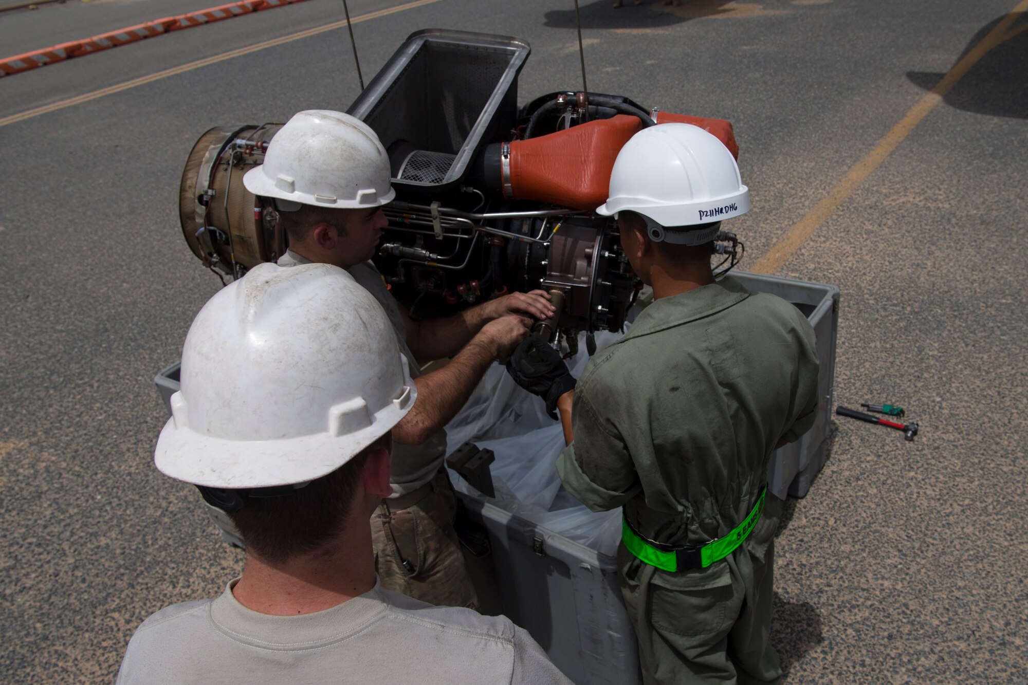 5th EAMS maintainers replace APU