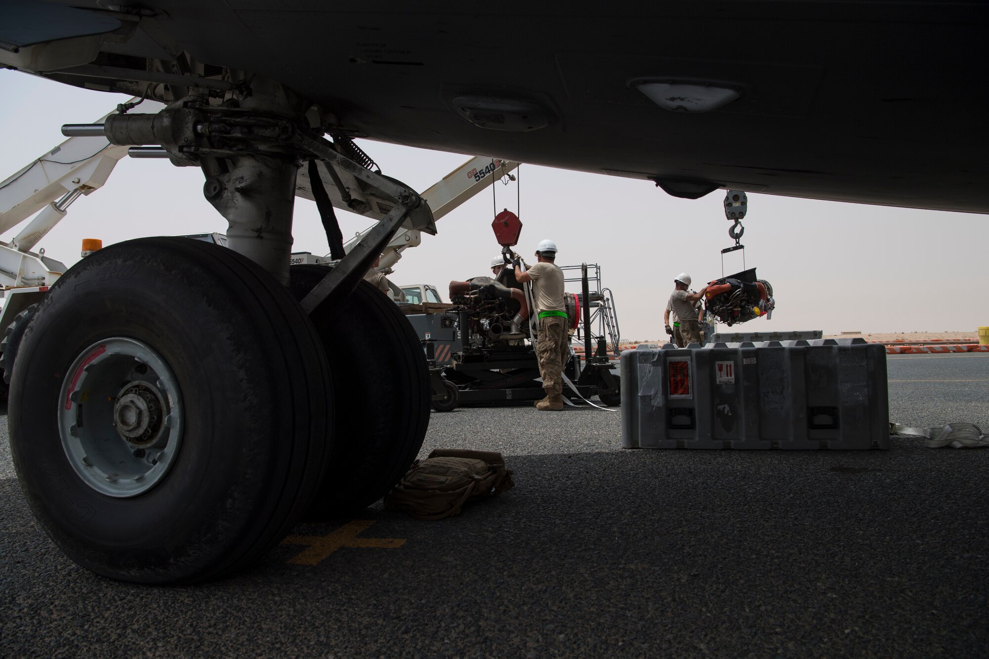 5th EAMS maintainers replace APU