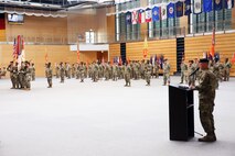 Soldier and formation