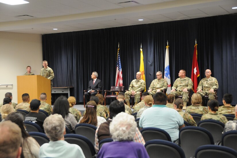 Albuquerque Army Reserve unit mobilizes for medical SRP mission