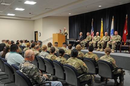 Albuquerque Army Reserve unit mobilizes for medical SRP mission