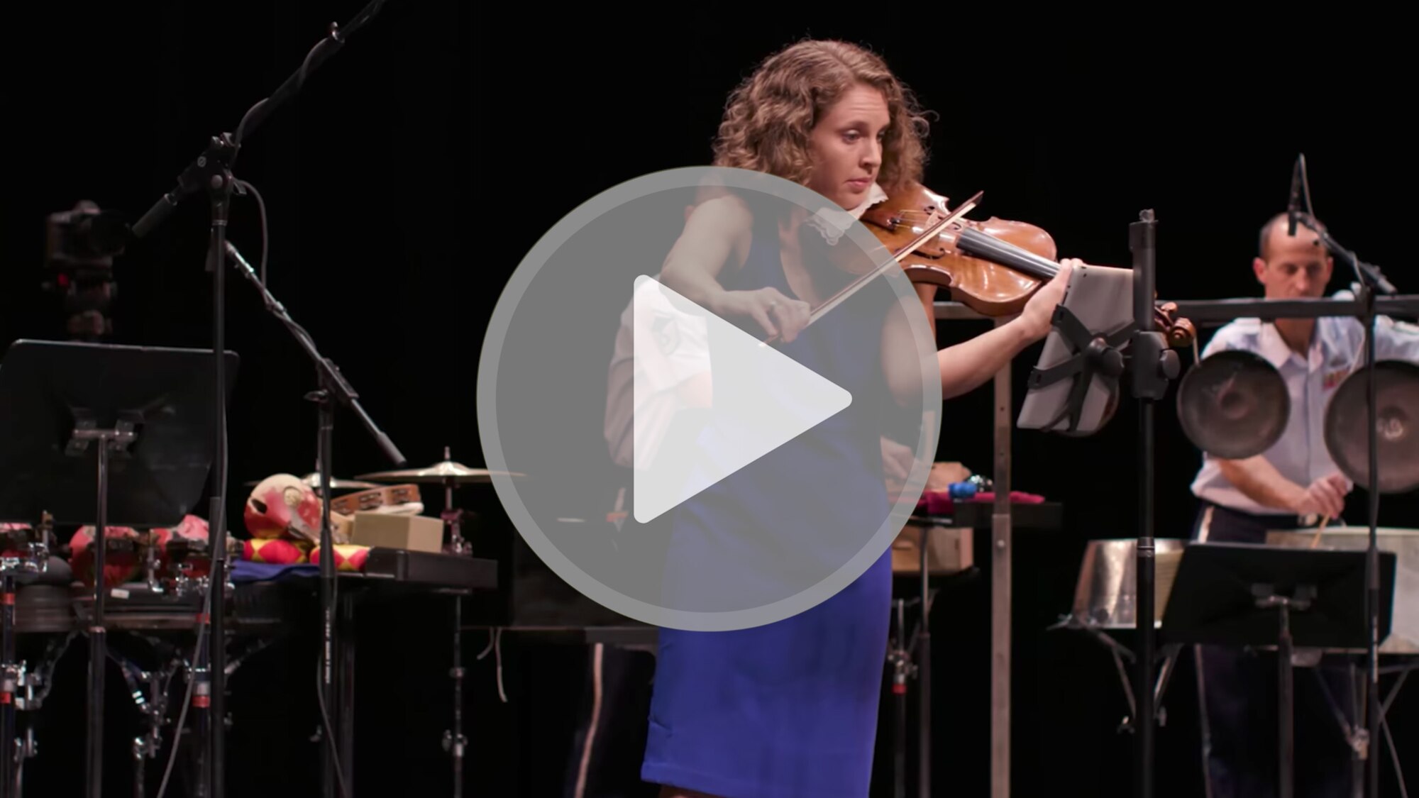 Live Performance with National Symphony Violinist Released on Video