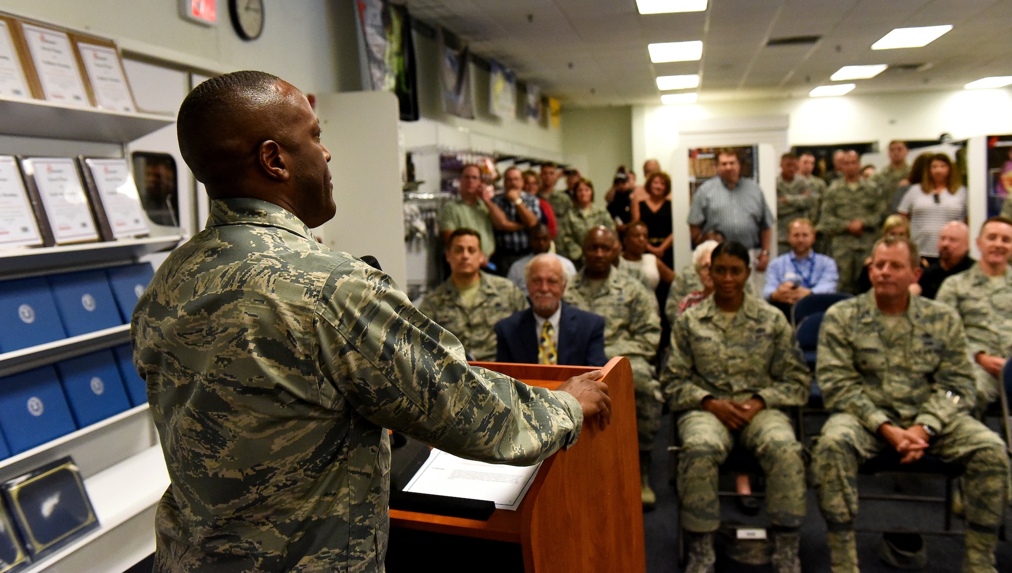 Base Service Center opens