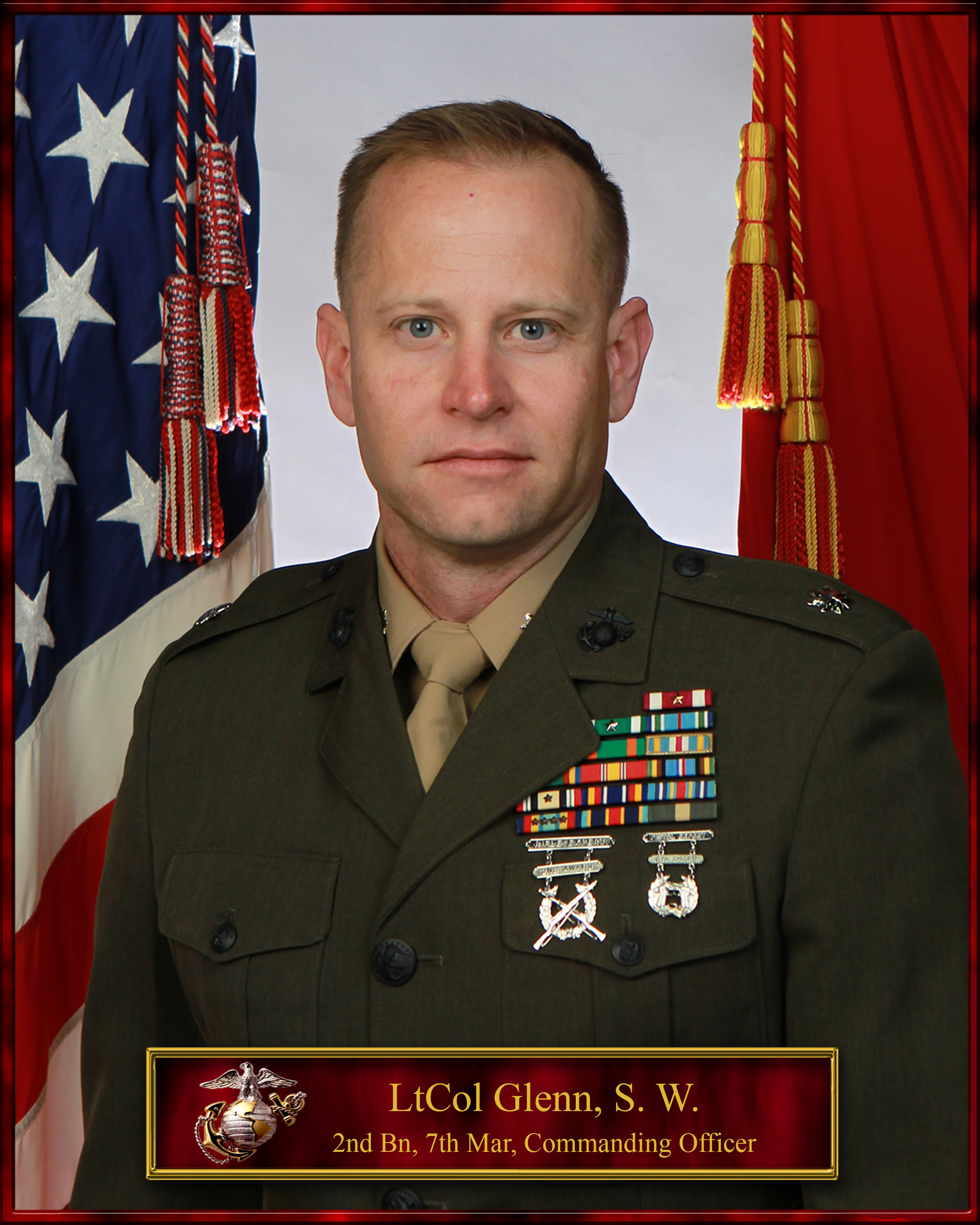 Rave Colonel Glenn