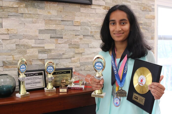 Ladue Horton Watkins High School’s Sanjan Tatikonda was recently selected to attend the Summer Leadership Character and Development Academy this summer at Marine Corps Base Quantico, Virginia, July 16-22, 2018. The high school junior competed against nearly 500 applicants from across the country and was one of more than 90 high school students to be selected.