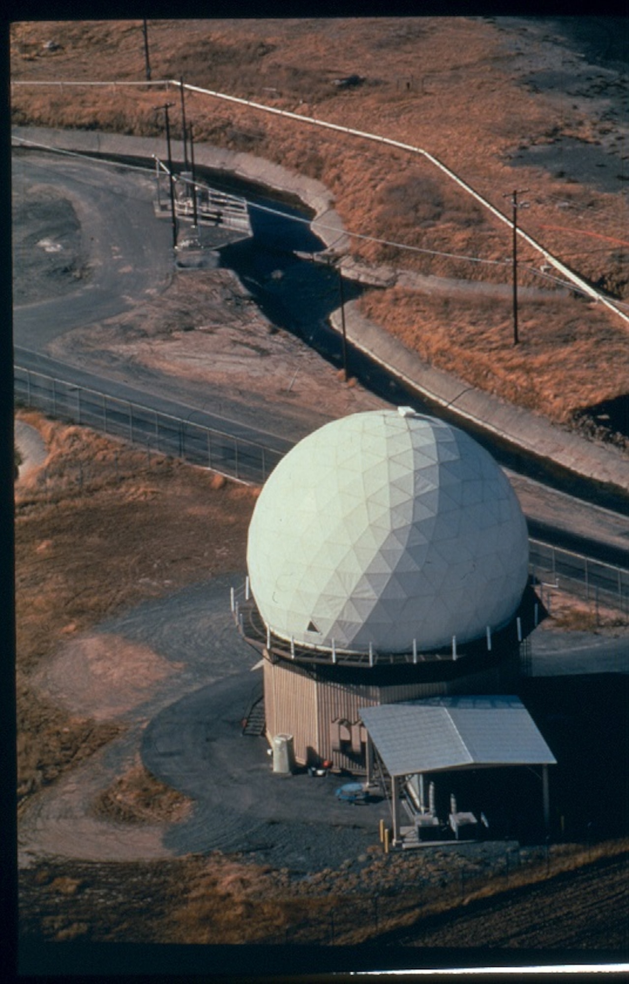 On July 13, 2001 the Air Force officially closed McClellan Air Force Base after 65 years of operation.  The former base began its conversion from an active military base to a vital business park.  Facilities on the former base, such as the Radar Facility pictured here in 1992, are being utilized by businesses like the Wildlife Care Association animal rehabilitation center. (U.S. Air Force Courtesy Photo)