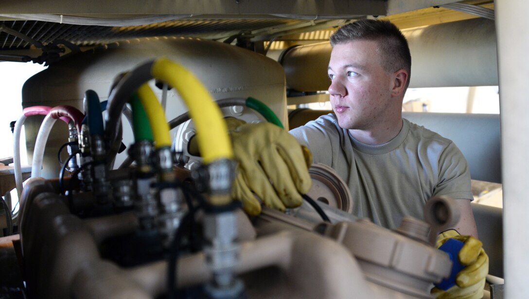 366th Training Squadron water and fuels system maintenance repair course