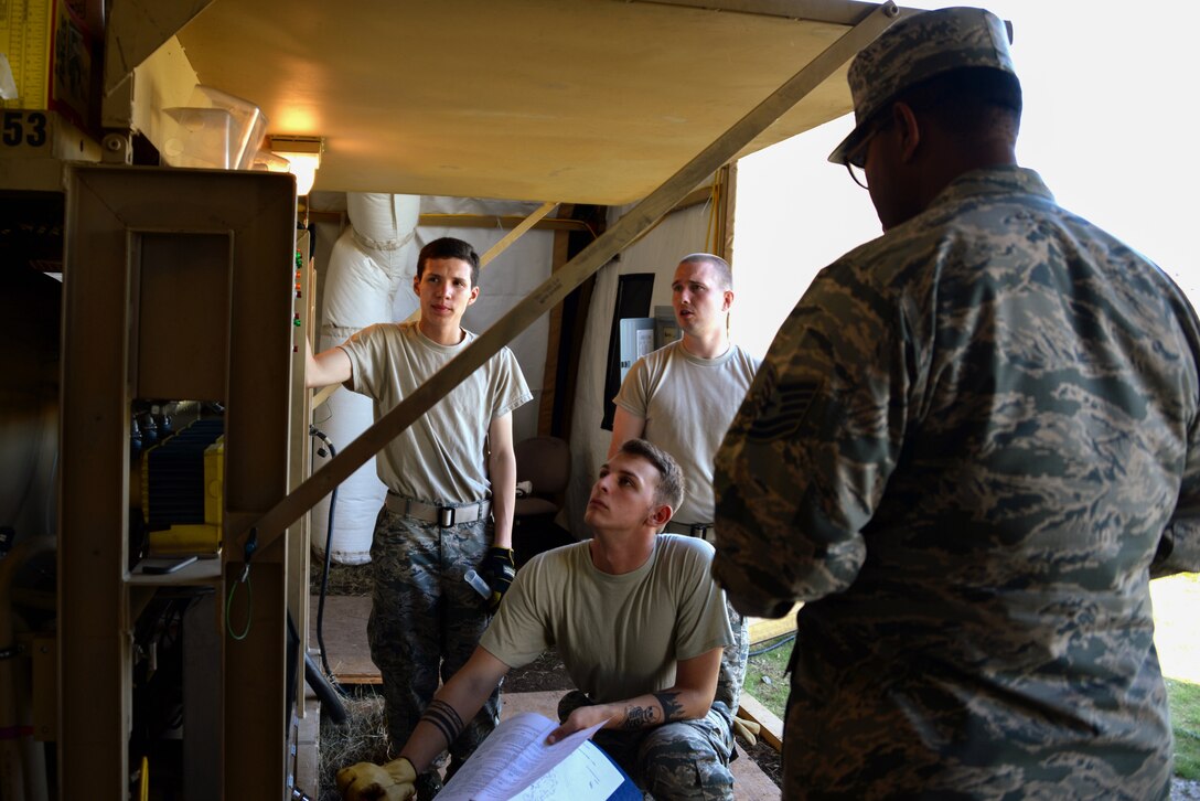 366th Training Squadron water and fuels system maintenance ...