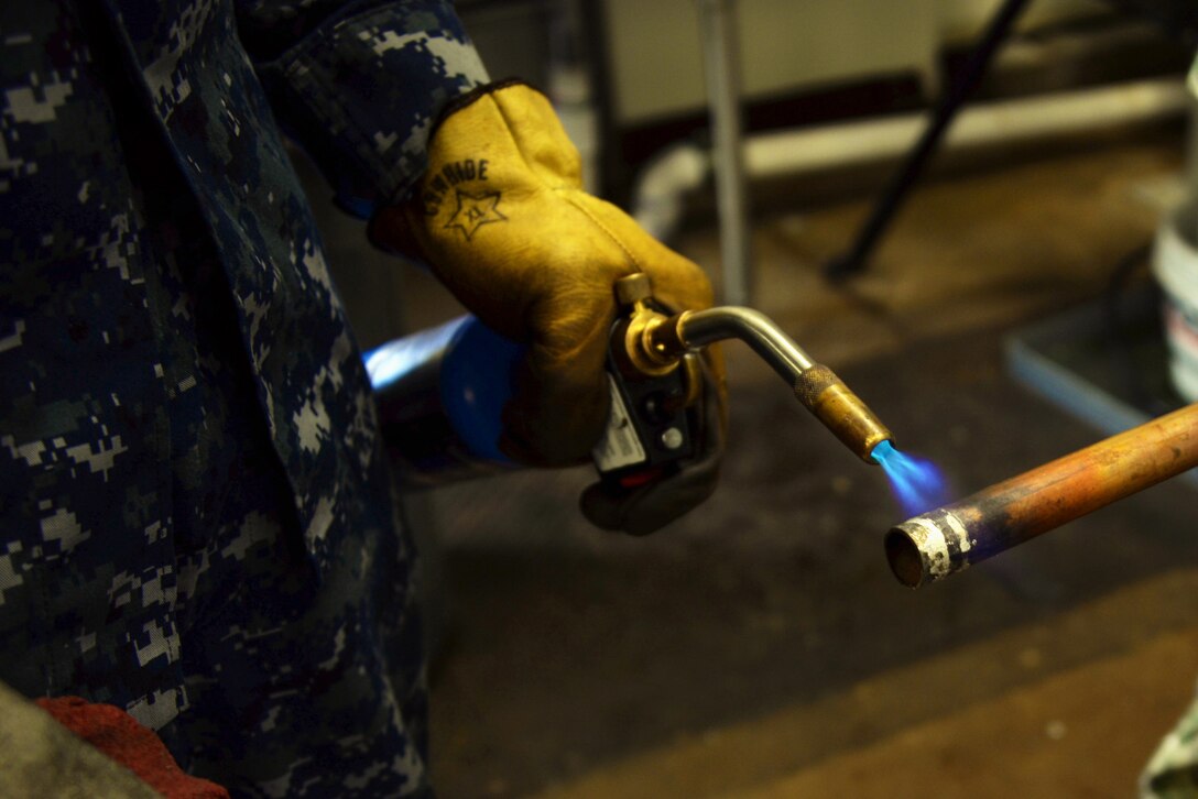 366th Training Squadron water and fuels system maintenance repair course