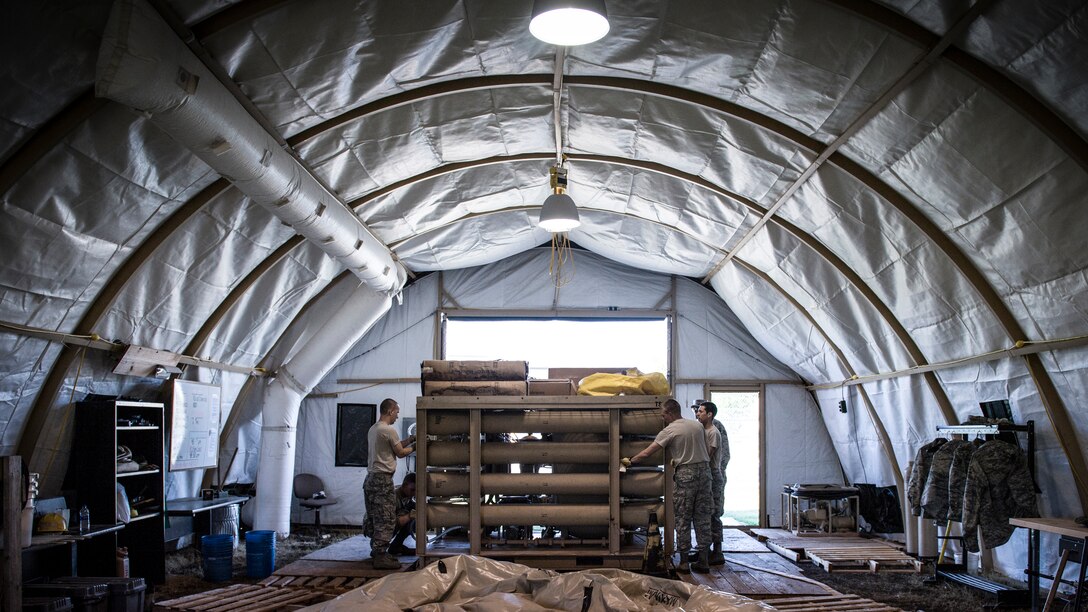 366th Training Squadron water and fuels system maintenance repair course