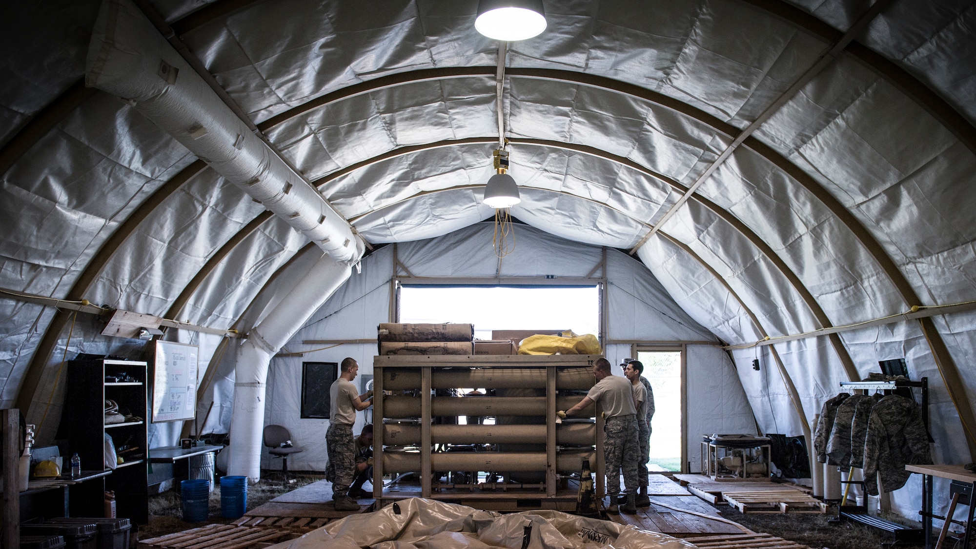 366th Training Squadron water and fuels system maintenance repair course