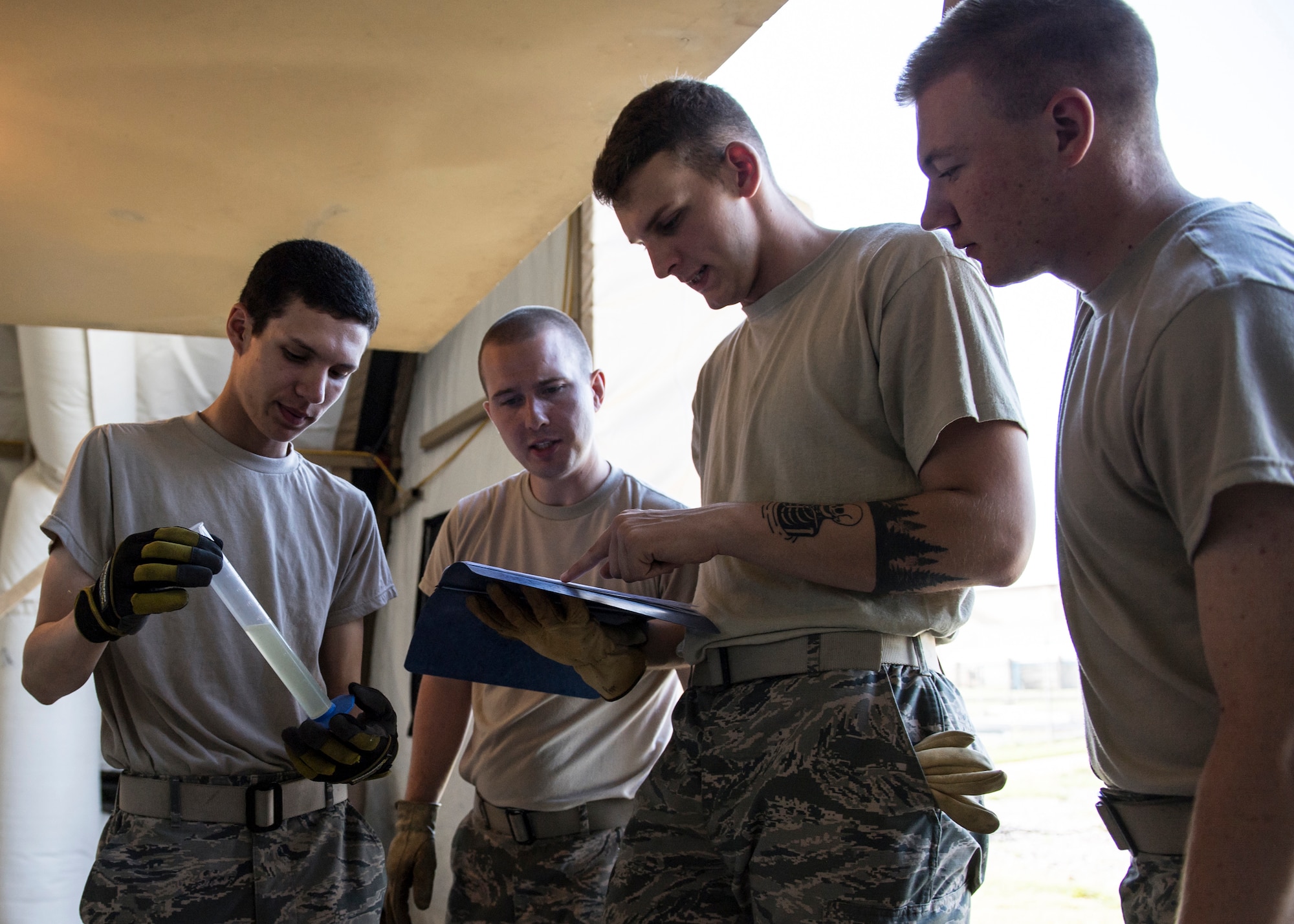 366th Training Squadron water and fuels system maintenance repair course