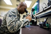 Rank and Name: Senior Airman Darren Hopkins

Duty Title: 354th Maintenance Squadron Air Force Repair Enhancement Program technician 

Hometown: Washington D.C.

Why is serving in the Air Force important to you?

Serving in the Air Force is important to me because it not only allows me to serve my country, but also offers me many opportunities for personal and professional growth.  

What moment or accomplishment as a member of the Icemen Team are you most proud of and why?

The accomplishment I am most proud of is earning the 2M MTR (Navy Miniature/Microminature Electronic Repair and Module Test and Repair) certification as a Senior Airman and becoming the only AFREP technician on Eielson. I am proud of this accomplishment because it enables me to see an entirely new field of the maintenance world that I might not have been able to see otherwise.

What is your favorite part of your job?

The part of my job that I enjoy most is learning the ins and outs of various aircraft parts and equipment, in order to make repairs to them.

Who inspires you and why?

My parents inspire me. Both my mother and father support me no matter what the circumstances are and that gives me the strength and inspiration to continually challenge myself. 

What's your favorite part about being in Alaska?

The thing I enjoy most about being in Alaska is taking in all of the fantastic views and all of the fishing opportunities.