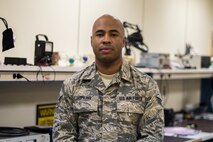 Rank and Name: Senior Airman Darren Hopkins

Duty Title: 354th Maintenance Squadron Air Force Repair Enhancement Program technician 

Hometown: Washington D.C.

Why is serving in the Air Force important to you?

Serving in the Air Force is important to me because it not only allows me to serve my country, but also offers me many opportunities for personal and professional growth.  

What moment or accomplishment as a member of the Icemen Team are you most proud of and why?

The accomplishment I am most proud of is earning the 2M MTR (Navy Miniature/Microminature Electronic Repair and Module Test and Repair) certification as a Senior Airman and becoming the only AFREP technician on Eielson. I am proud of this accomplishment because it enables me to see an entirely new field of the maintenance world that I might not have been able to see otherwise.

What is your favorite part of your job?

The part of my job that I enjoy most is learning the ins and outs of various aircraft parts and equipment, in order to make repairs to them.

Who inspires you and why?

My parents inspire me. Both my mother and father support me no matter what the circumstances are and that gives me the strength and inspiration to continually challenge myself. 

What's your favorite part about being in Alaska?

The thing I enjoy most about being in Alaska is taking in all of the fantastic views and all of the fishing opportunities.
