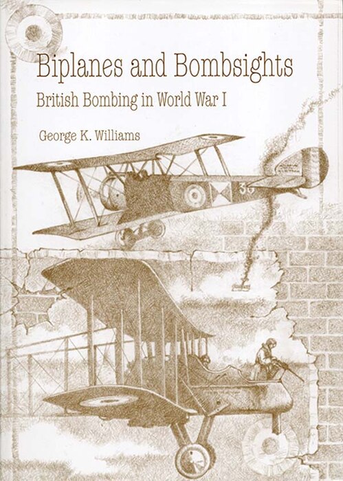 Book Cover - Biplanes and Bombsights