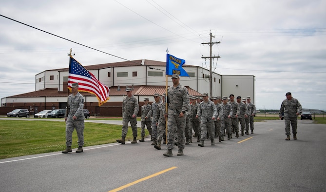 914th MSG guidon returns to Wing HQ