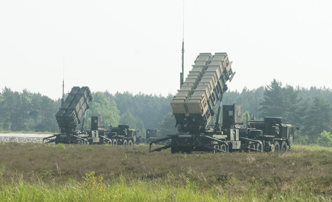 Members of Alpha Battery, 5-7 Air Defense Artillery, Battalion