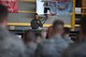 Col. Erik Peterson, 115th Fighter Wing commander, speaks to Airmen in hangar 406 during a safety briefing in Madison, Wis., June 3, 2018.