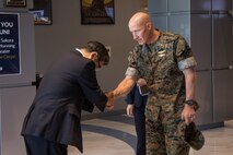 MCAS Iwakuni leadership hosts first Sound of Freedom Campaign