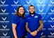 The two are part of the 39-athlete team who will represent Team Air Force during this year’s competition, which officially kicked off June 1. (U.S. Air Force photo by Dave Long)