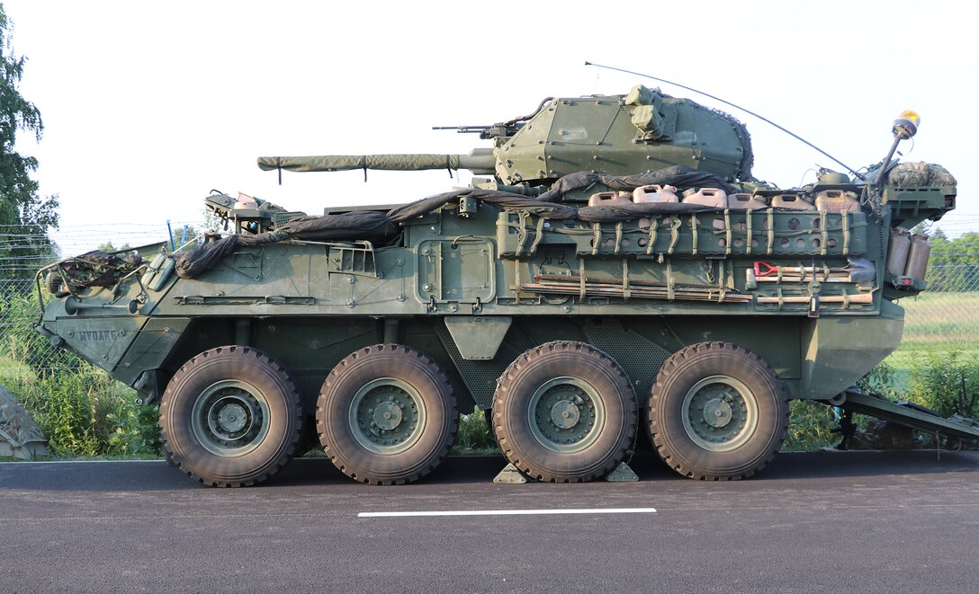 Stryker Infantry Carrier Vehicle