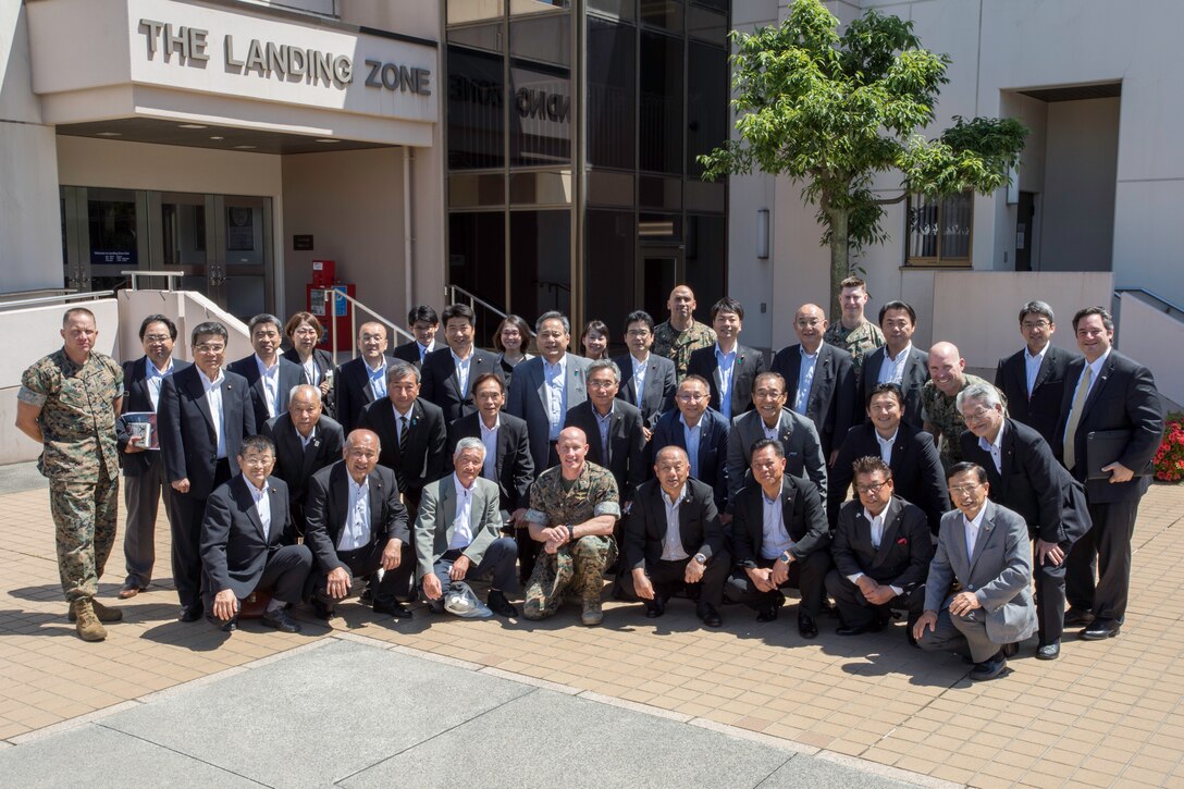 MCAS Iwakuni leadership hosts first Sound of Freedom Campaign