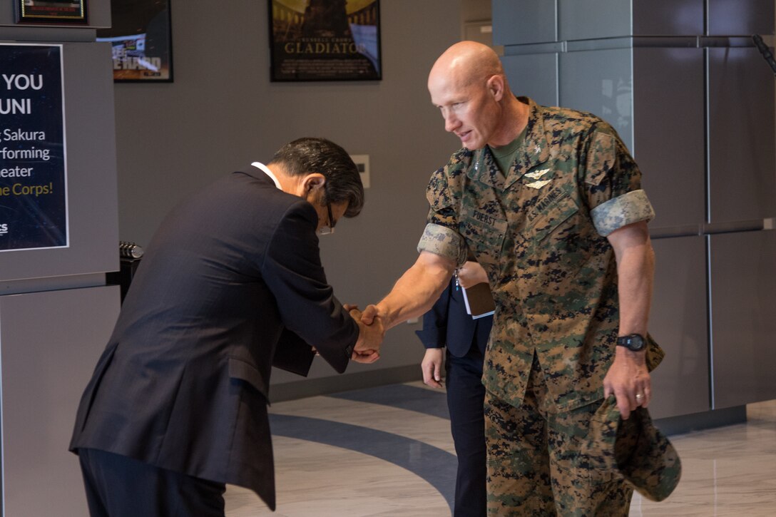 MCAS Iwakuni leadership hosts first Sound of Freedom Campaign