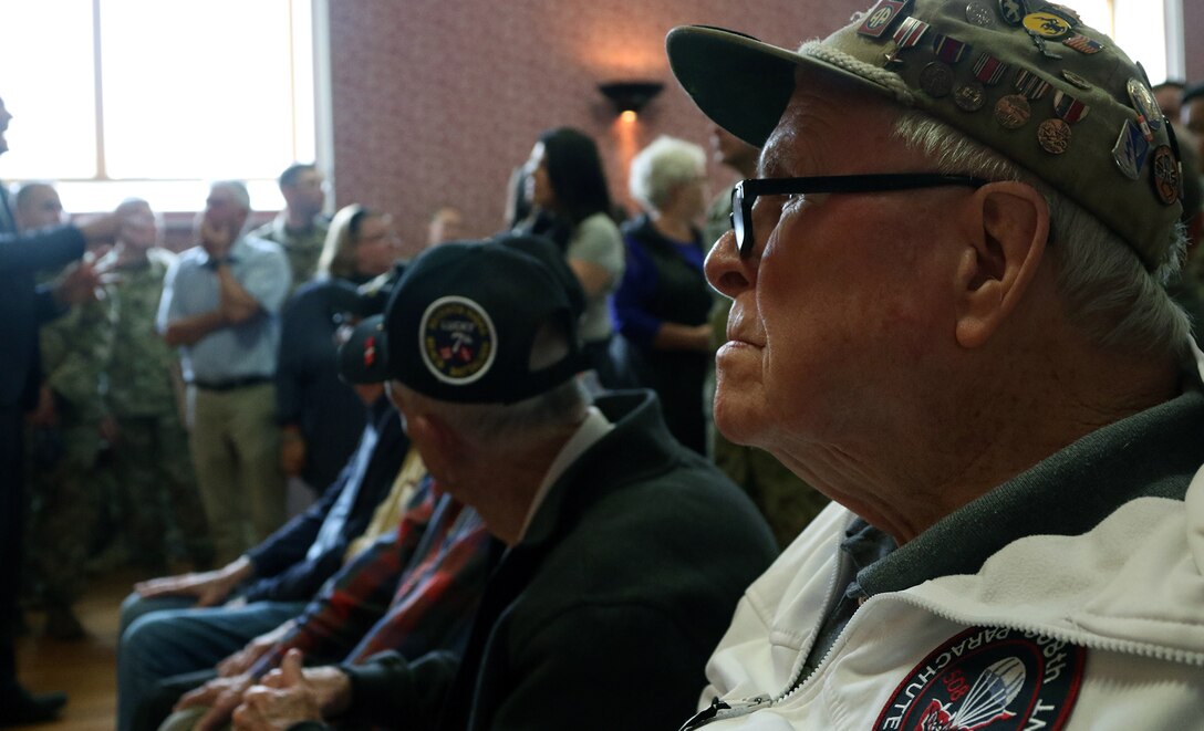 WWII veteran, George Shankle