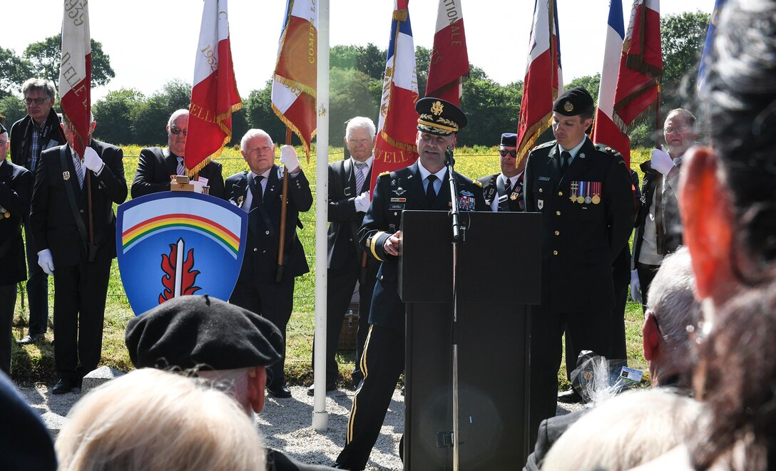 U.S. Army Europe Commanding General, Lt. Gen. Christopher Cavoli